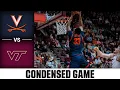 Virginia vs Virginia Tech Condensed Game 2025-26 ACC Men s Basketball