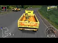 Lagu NASCAR Rumble - Chicken Truck Gameplay (Custom Class) (PS1)