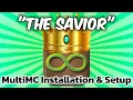How to Install Setup Use MultiMC - Quick Easy Tutorial