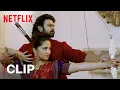 Download Lagu Baahubali and Devasena Arrow Fight Scene | Baahubali 2: The Conclusion | Netflix India