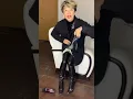 Asian perfect mature - Long pvc boots pvc top and leather skirt Fetish 4 all