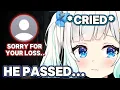 Lagu Mint Started Crying at the End of the Stream Because of Her Father [ Maid Mint ]