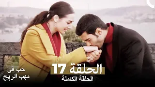 حب في مهب الريح الحلقة 17 