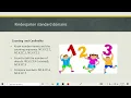 Kindergarten NC Math Standards