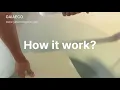 How the diatomite stone bath mat work