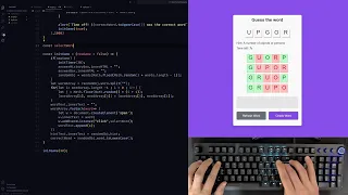 ASMR Programming - Word Guessing Game