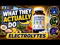 Electrolytes What They Actually Do