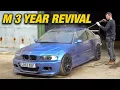 Lagu My E46 M3 Left The Barn After 3 Years