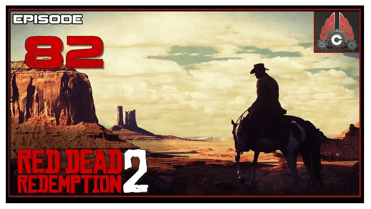 Let's Play Red Dead Redemption 2 (Fresh Start/1080p) With CohhCarnage - Episode 82 (Ending/Credits)