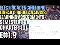 Linear Circuit Analysis Chapter E 9 Basic Engineering Circuit Analysis
