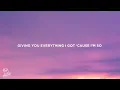 Lauv - All 4 Nothing (Lyrics)(I'm So In Love)