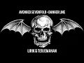 avenged sevenfold - danger line (lirik terjemahan)