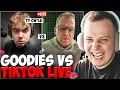 Lagu GOODIES VS TIKTOK LIVE | w/NEEX, JAPCZAN, ALI