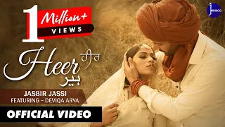 Heer (Official Video) Jasbir Jassi ft Deviqa Arya | Waris Shah | New Punjabi Song 2021 | JJ Musics