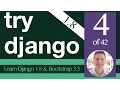 Try Django 1 8 Tutorial - 4 of 42