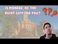 Should you move to Monroe NC A very affordable city Living in Charlotte