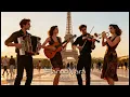 Download Lagu Parisian Festive Music - Live French Piano, Guitar, Violin \u0026 Trumpet Celebration