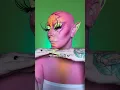 Alien Babe Makeup Tutorial