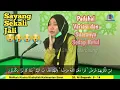 Lagu Terbaik 3 Malikah Khaira Khalqillah (KALBAR) || QS. Albaqarah : 8-14 || Final Tilawah Anak MTQN 2020
