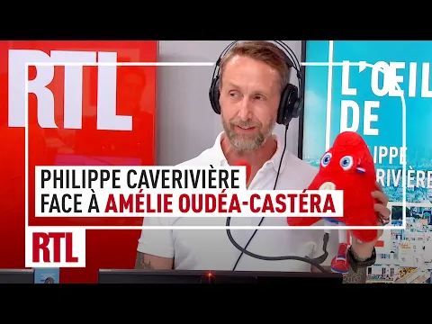 Download MP3 Philippe Caverivière face à Amélie Oudéa Castéra