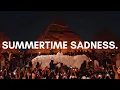 Download Lagu Lana del Rey - Summertime Sadness (Zeno Altea Afro House Remix)