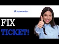 Ticketmaster Promo Code Not Working Fixed 2025