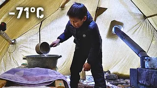 How Nomads in Siberia Shower and Spend Their Sundays at −64°C (−84°F)? Yakutia