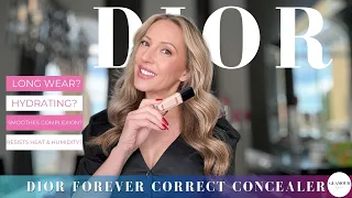 NEW Dior Forever Skin Correct Concealer Review Full Day Post Workout