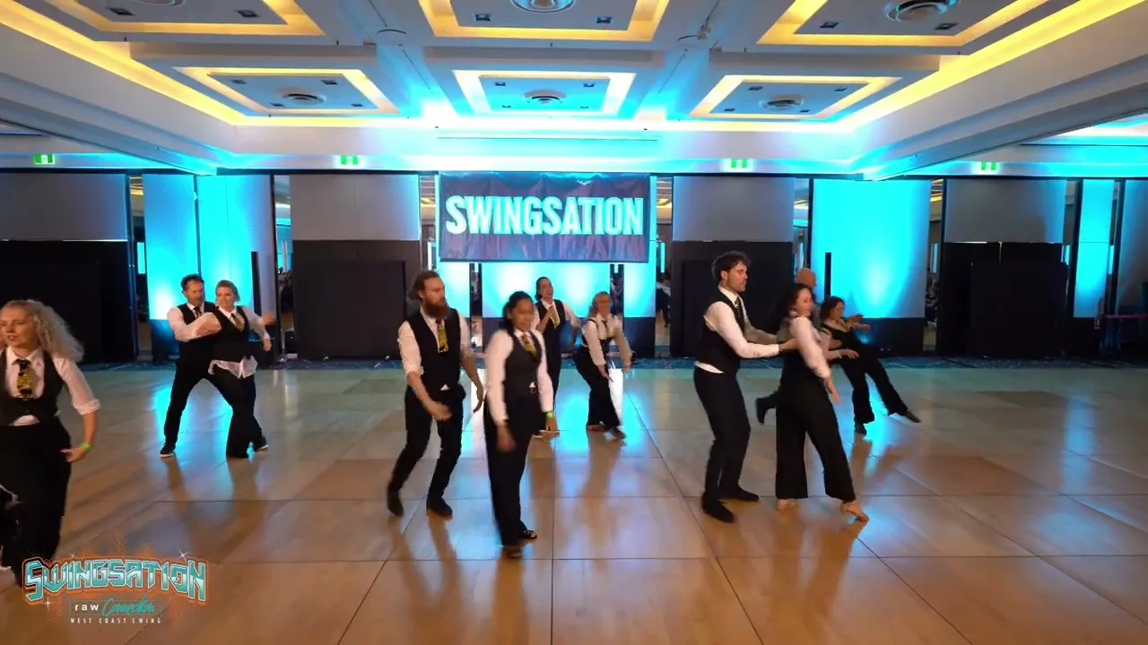 Swingsation 2026 Team Routine - Modern Swing Dance Sydney