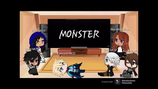 Divine Warriors Aphmau MCD React Videos 