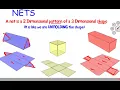 3D Shapes and NETS