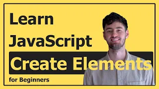 Create Remove Elements with JavaScript DOM Manipulation for Beginners