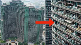 中国住房困境：一栋楼里挤着20,000人
