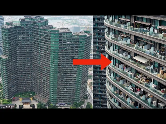 China’s Housing Disaster: 20,000 People Packed Into One Building