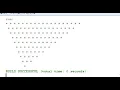 java Programs to print Inverted full pyramid using