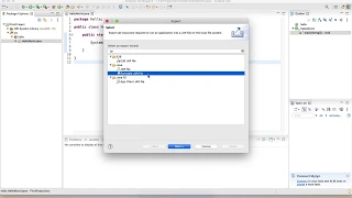 Create Runnable JAR file and run the Java Application from command line