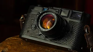 How To Shoot With A Leica M3 Film Camera - Information Functions Buttons and Dials