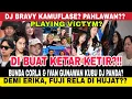 Download Lagu Dukungan bunda corla ivan gunawan mahalini tuk dj panda bikin fuji erika dj bravy ketar ketir
