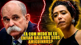 SGT FAHUR BATE BOCA COM DEPUTADA DO PSOL SOBRE POLÍTICA DE ARMAS