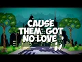 Queen Omega & Little Lion Sound - No Love (Lyrics Video) [Evidence Music]