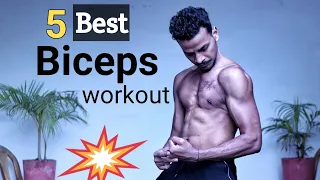 Download Highly Effective BICEPS Home Workout | Dumbbell only MP3