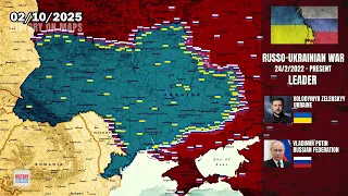 Russia-Ukraine War Every Day (2022 - Present)