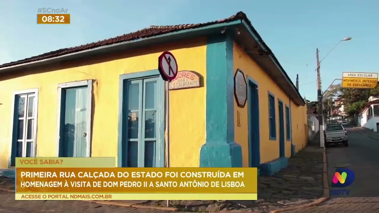 Catedral Metropolitana de Florianópolis, é o marco zero da fundação da cidade