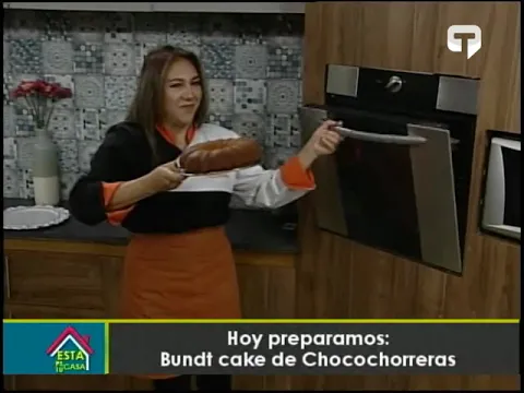 Hoy preparamos Bundt cake de Chocochorreras