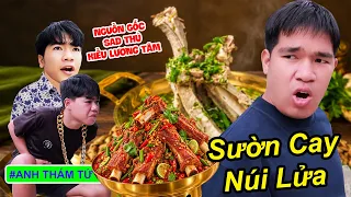 Hoá Thân ANH THÁM TỬ Chạm Mặt Sad Thủ Kiều Lương Tâm Cùng Món " Sườn Cay Núi Lửa " | TQ97