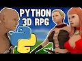 Python 3D RPG Game