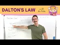 Daltons Law Partial Pressures