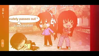 Justin s vampire teabags fall out re upload gacha life Cool - kitkats