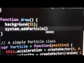 Particles System in JavaScript