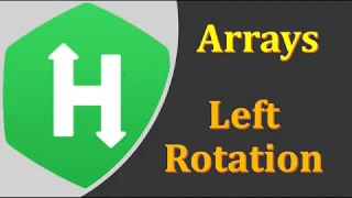Hackerrank Array Left Rotation C Solution Meandering array